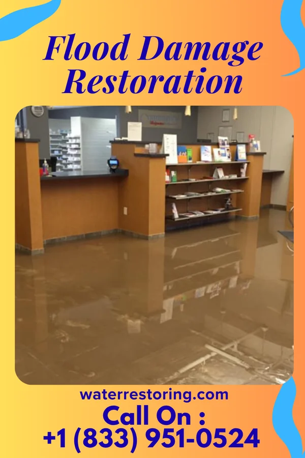 Flood Damage Restoration in Hebron, NE